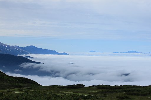 大雪山連峰の大自然Ⅰ