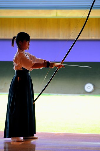 【縦撮り】　矢