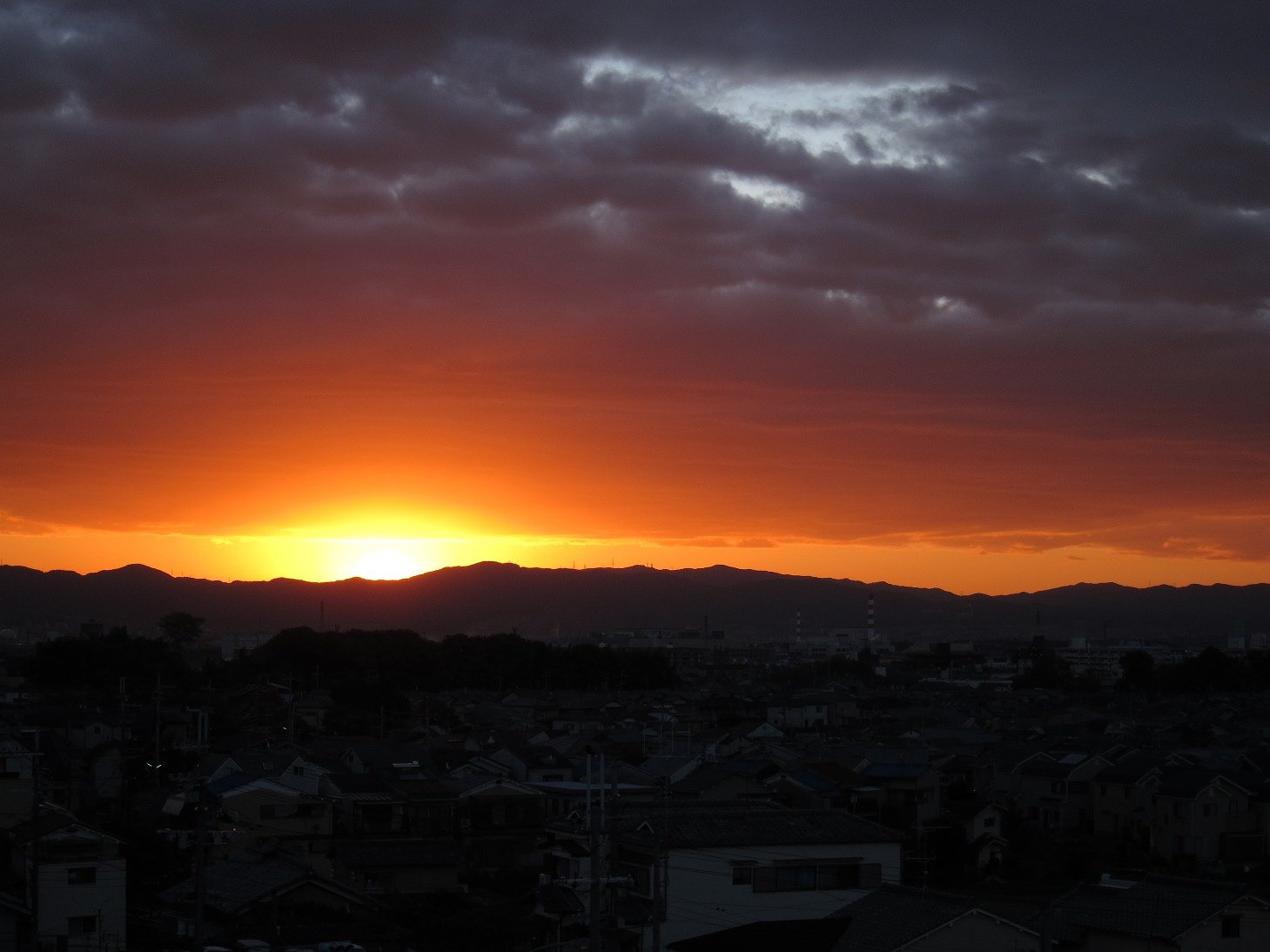 夜明け
