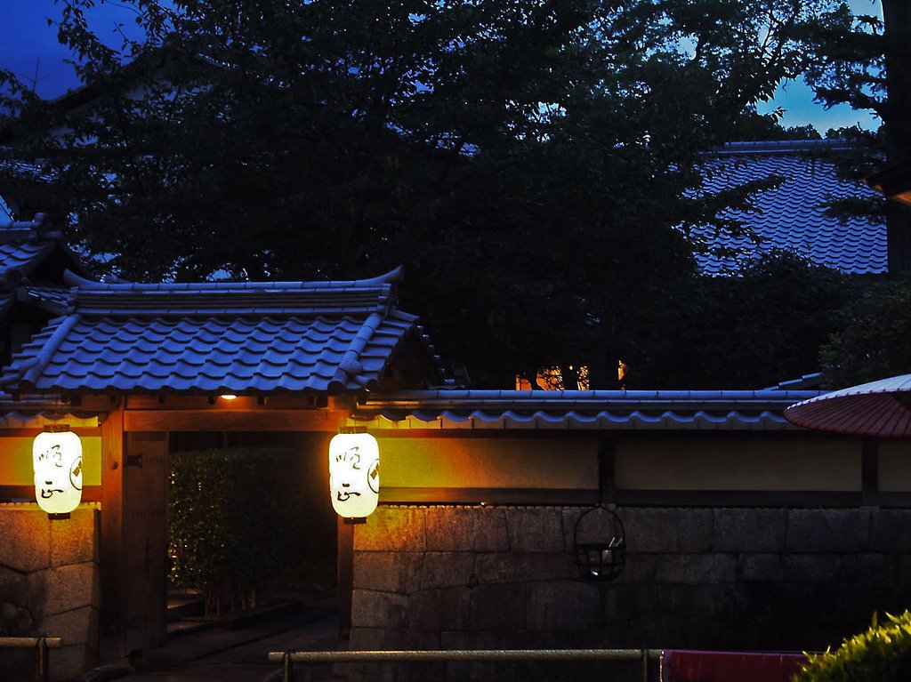 南禅寺の湯豆腐
