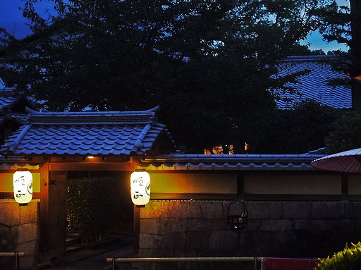 南禅寺の湯豆腐