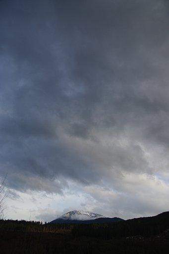一瞬の景色
