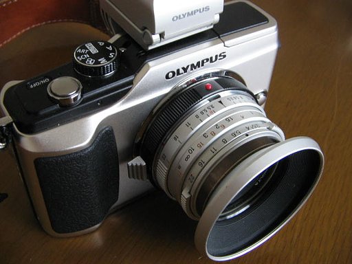 Olimpus E-PL2+G ROKKOR28mmF3.5