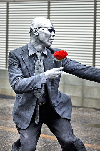 【紅】とシルバー