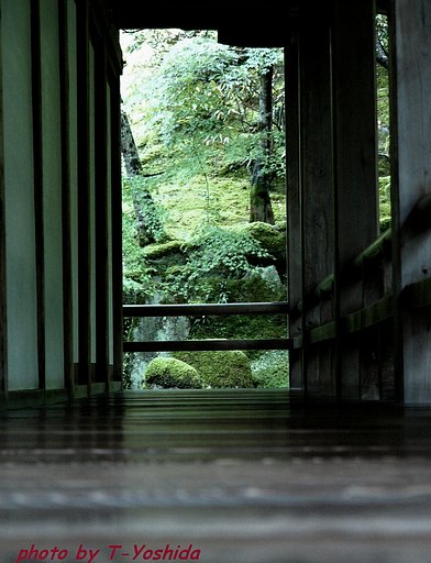 光明禅寺　廊